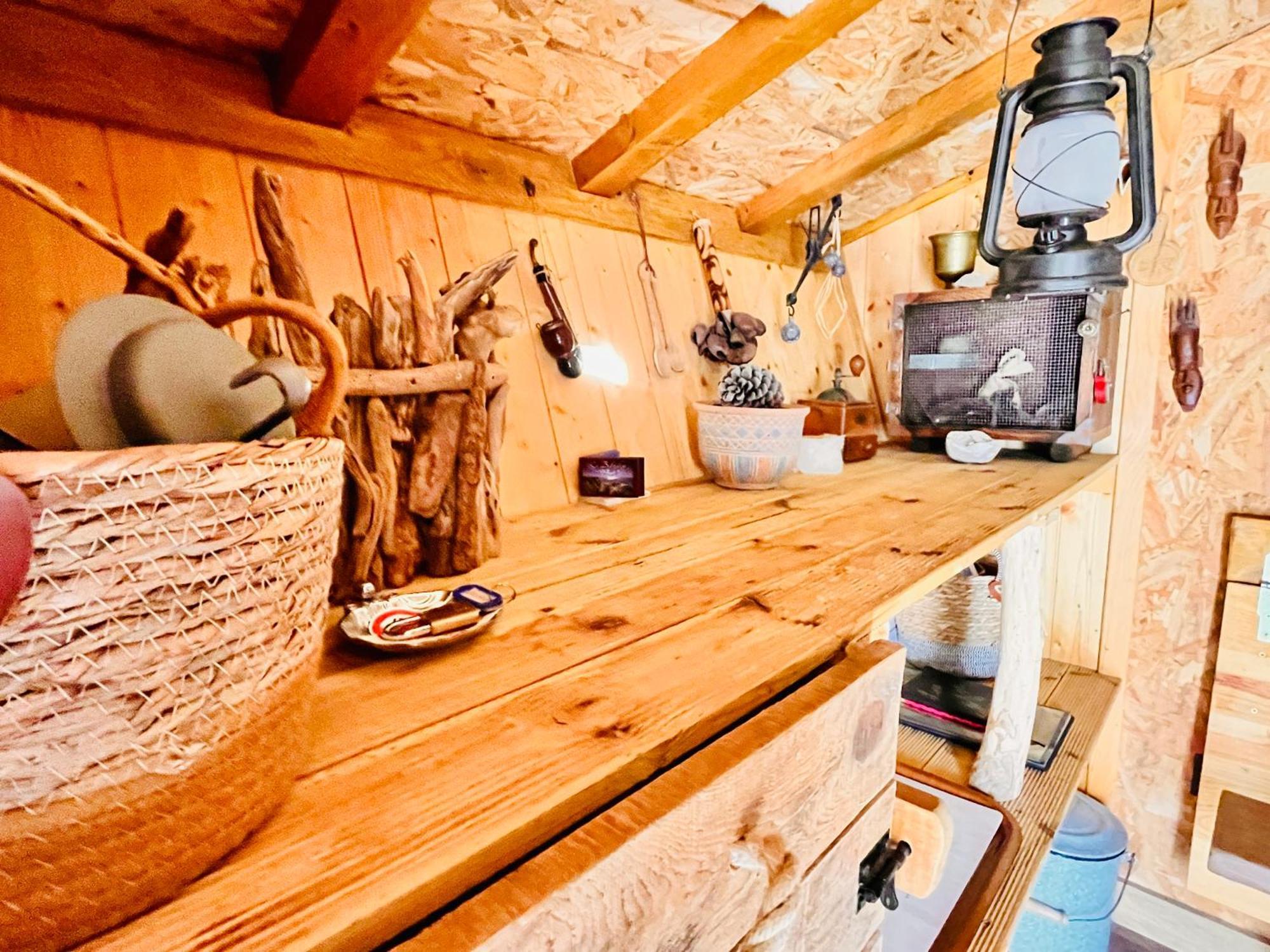 La Cabane Perchee Du Trappeur Écrainville Kültér fotó